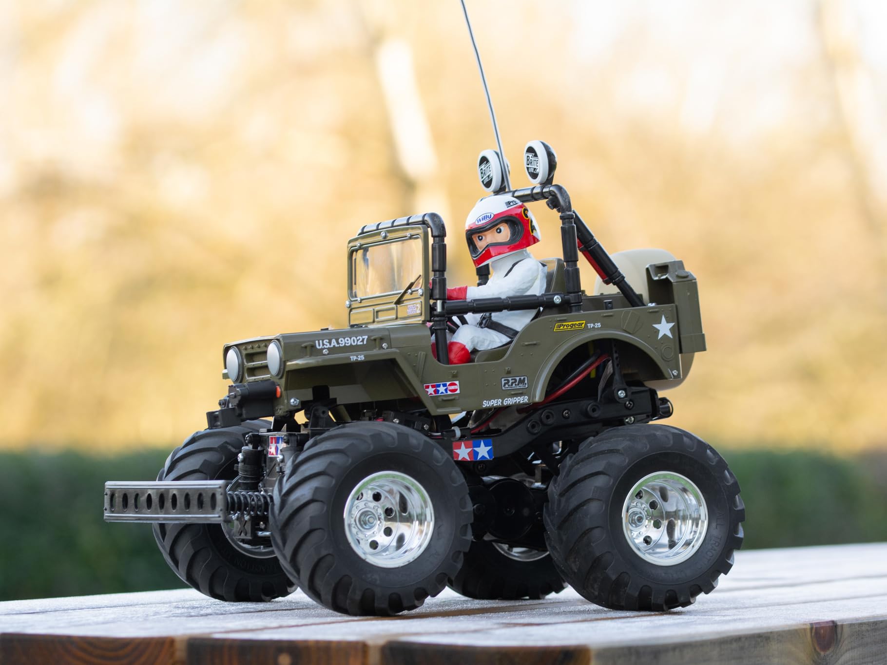 Amazon.com: TAMIYA Wild Willy 2000 Kit TAM58242A Trucks Elec Kit 1